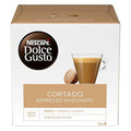 Nescafe Dolce Gusto Cortado Espresso Macchiato Pods 16 per pack