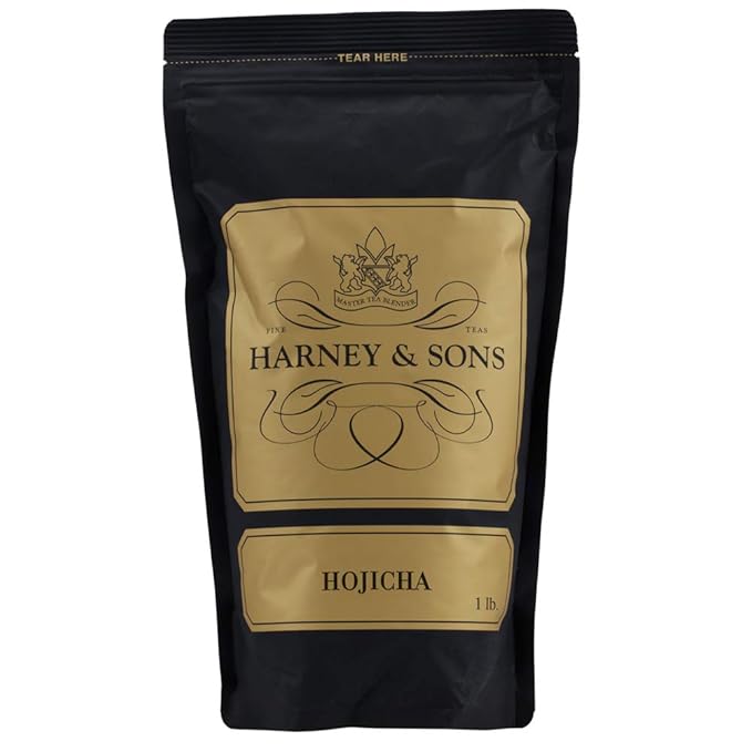 Harney &amp Sons Hojicha Tea| 16oz Bag of Loose Leaf Tea