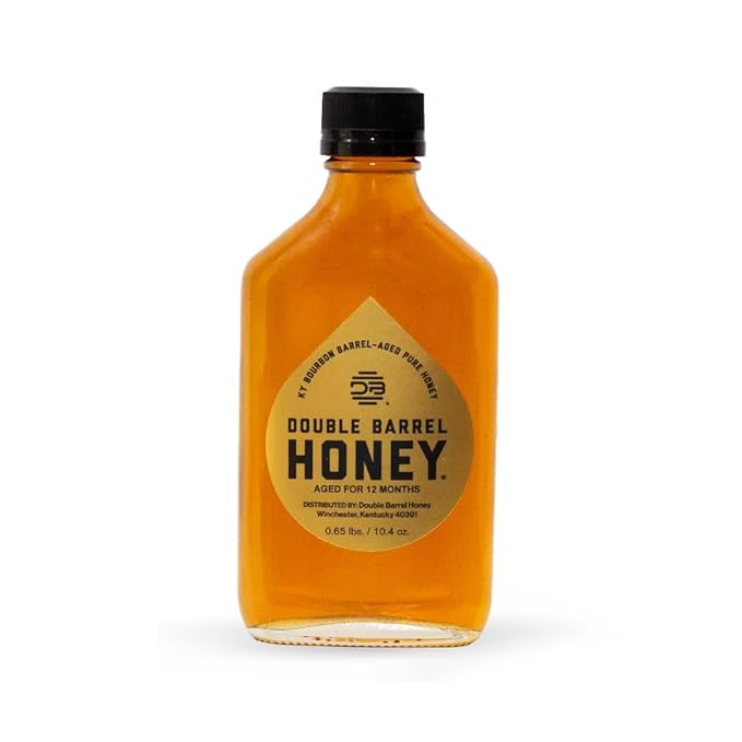 Limited Edition Double Barrel Honey
