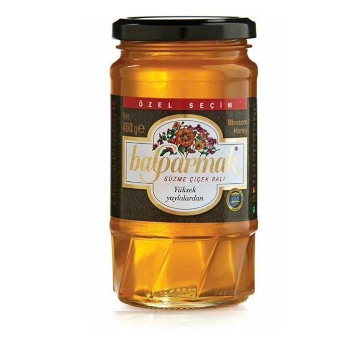 Balparmak Flower Honey Special Selection 460 Gramm (16.2oz) x 3 Pieces