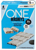 Onebar Bar Protein Cookies and Cream 4 ct 8.48 oz (Pack of 6)