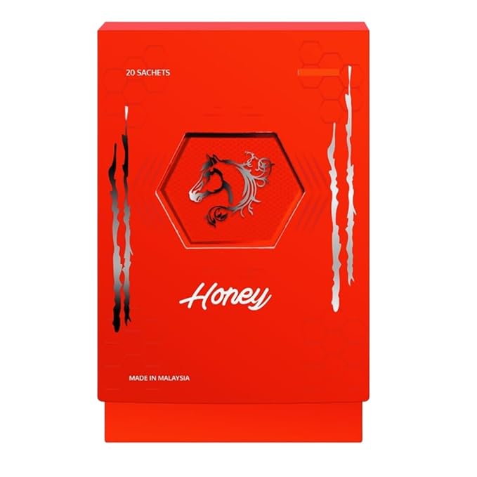 AR&ampR Organic Honey Large 20 Sachets