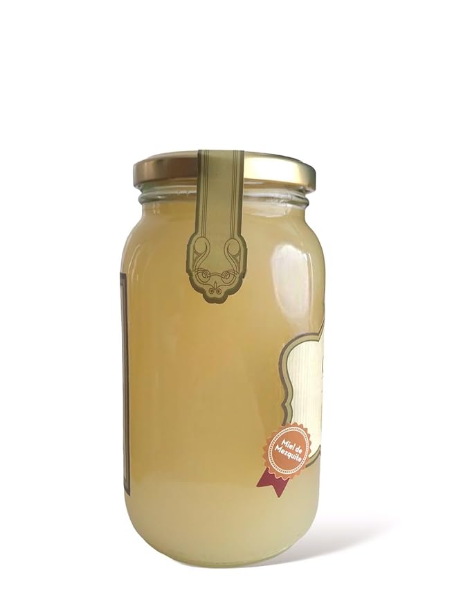Mielomex Tres colmenas Honey Gourmet 100% bee (360 Grams) Organic Purity certificate. (12.6Oz)