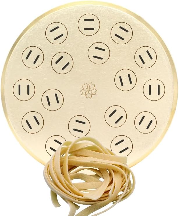 Die Brass Tagliatelle 6 x 1 mm for TR110 Sela La Pastaia Corngold Avancini Omegaone