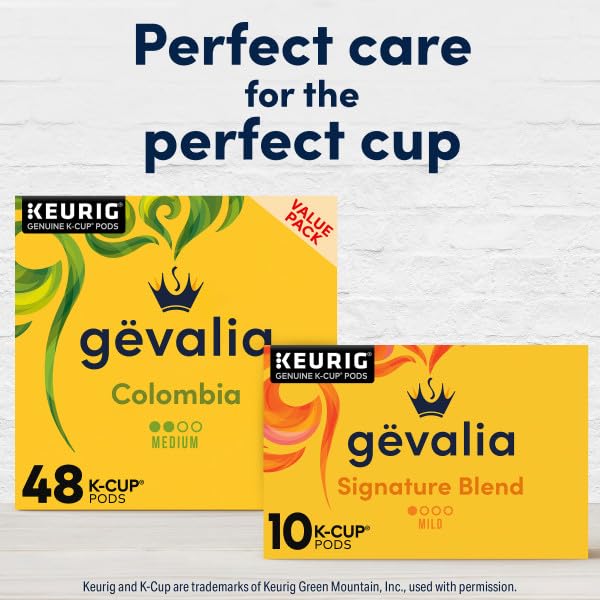 Gevalia Signature Blend Mild Roast K-Cup® Coffee Pods 10 CT (Pack of 6)