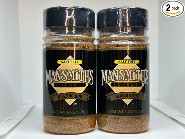 Mansmith's Salt Free Glazing Rub 6 oz. twin pack