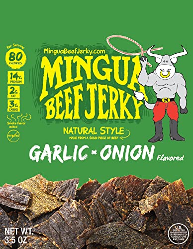 Mingua Beef Jerky - Fun Pack 4 Bags