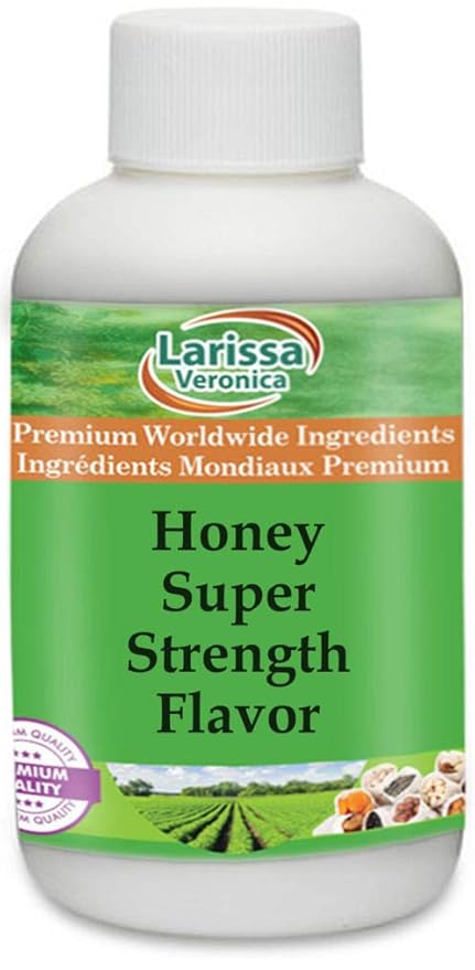 Honey Super Strength Flavor (8 oz ZIN: 527750)
