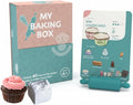 My First Dessert Recipe Box for Kids: Montessori-Inspired Easy-to-Follow Recipes with Visual Guides. Cookbook for Kids Ages 4+ with Storage Box and Recipe Stand.