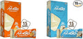 NuGo Protein Bar Orange Smoothie &amp Vanilla Yogurt 11g Protein 170 Calories Gluten Free 15 Count