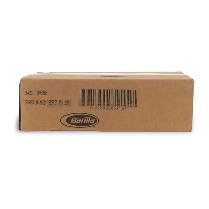 Barilla Semolina Linguine Pasta 2 Pack - 10 Lbs Each