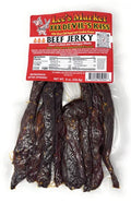 Lee's Market XXX Devil's Kiss Beef Jerky - Soft &amp Tender - Healthy Low Carb Gluten-Free Snack - Paleo &amp Keto-Friendly - Michigan Made Handcrafted Jerky - Specialty Gourmet Meat Snacks - 8oz