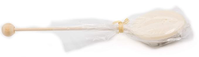 Sweet Stirs Original Flavored American Honey Spoons on Wooden Sticks Gift Pack of 10 (White Honey)