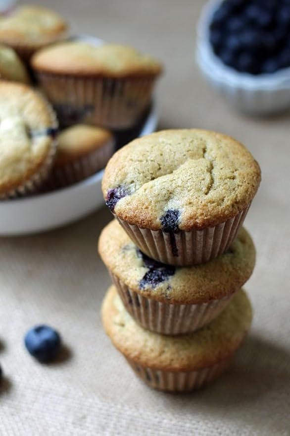 Jessica’s Natural Foods - Gluten-Free Muffin Mix Made with the Ancient-Grain Teff and Wholesome Oat Flour Non-GMO and Gluten Free. 3 Per Pack
