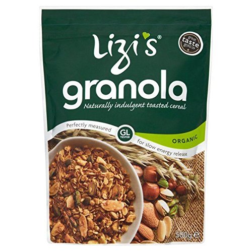 Lizi's Organic Granola Cereal - 500g