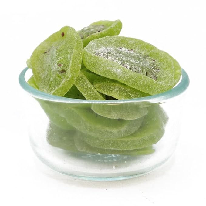C.J. Dannemiller Dried Kiwi Bulk 44 LB Case Sliced Delicious Dried Fruit for Snacking Trail Mix