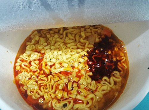 Ottogi Jin jjambbong ramen Noodles 75g (x 6 Cups)