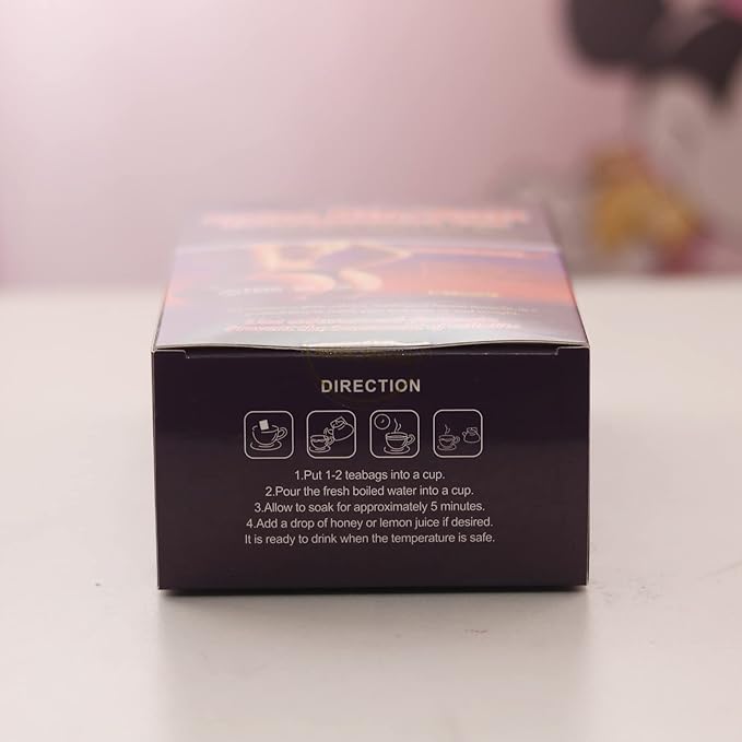Wins Town Hip and Big Butt Tea Mention Buttocks Herbal Supplements Enhancement Firming and attractive 30 Tea Bags