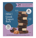Greek Chocolate and Salted Caramel Yogurt Mini Bars 24 pk./0.78 oz.