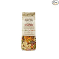 ANTICHI PODERI TOSCANI Handmade Flavored Pasta Six Flavor Fiocchetti 8.8oz | Imported from Italy Pack of 2