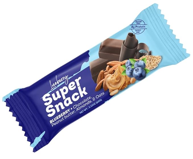 Lueberry Super Snack Bar - Blueberry 31.8oz (15 Bars)