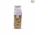 Pasta Rigatoni- Premium Organic Italian Pasta Senatore Cappelli from Italy - Handcrafted Family Owned Gourmet Pasta Brand - Durum Wheat Semolina Pasta 17.6oz / 500g - Pack of 8