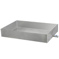 Maple Syrup Evaporator Pan 36 x 24 x 6 Inch Maple Syrup Pan 22.44Gal 304 Stainless Steel Maple Syrup Evaporator Boiling Maple Syrup with Valve for Home Outdoor