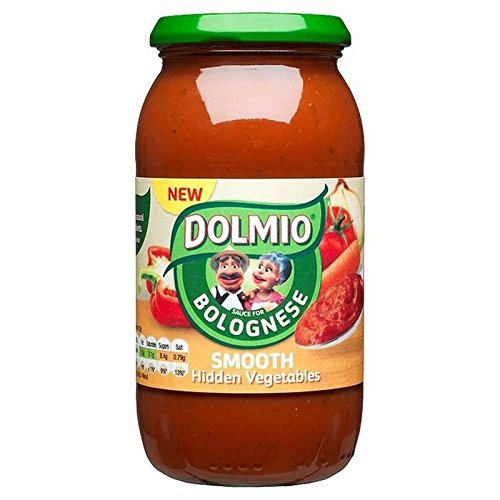Dolmio Bolognese Smooth Hidden Vegetables 500g - Pack of 6