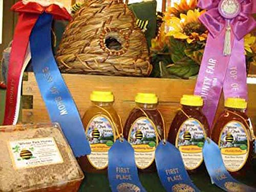 Winter Park Honey - Raw Orange Blossom Honey - (16oz)