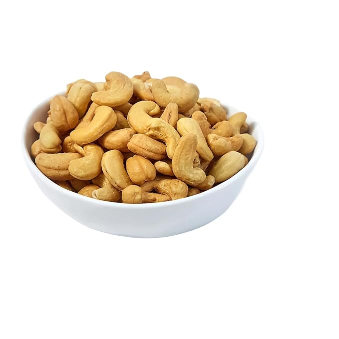 Farms Whole Fancy Roasted Unsalted Cashews 42 Oz Premium Grade No Salt Added (2 Pack)