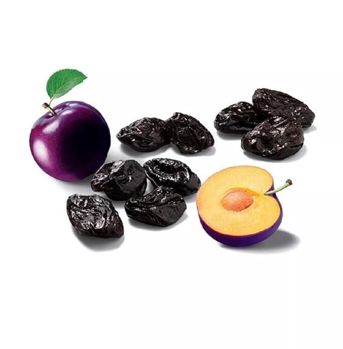 Member Mark Dried Pitted Prunes 40 oz | Premium Sweet &amp Tangy Dried Fruit | High in Fiber Naturally Nutritious Snack Great for Baking &amp Healthy Digestion