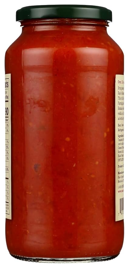 Rao's Homemade All Natural Vodka Sauce 24 OZ (Pack of 9)