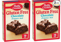 Generic Pack of 2 Gluten Free Chocolate Brownie Mix 16 oz