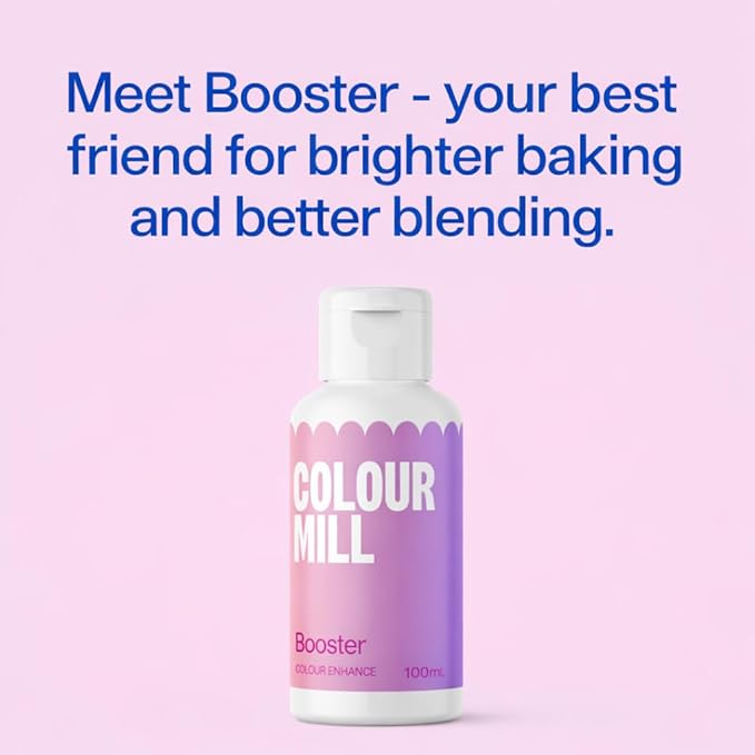 Colour Mill Oil-Based Food Coloring 100 Milliliters - Booster