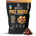 BLACKLABEL Supplements Post Hustle Post Workout Protein Powder 30 Servings – Whey Protein Isolate Powder with Digestive Enzymes – Post Workout Protein Powder – Peanut Butter Cup