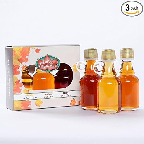 Fuller's Sugarhouse-Best of New Hampshire Grade A Maple Syrup Sampler