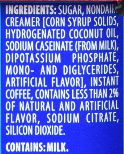 International French Vanilla Cafe Beverage Mix 4 Count 33.6 Ounce