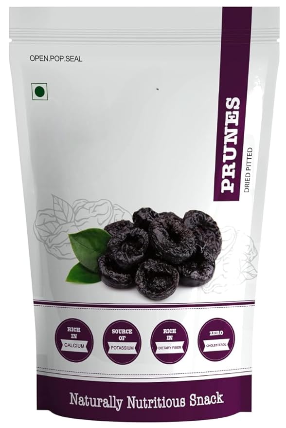 Generic Premium - Prunes Dried Plum Prune Antioxidant Rich Super Food - 250 gm