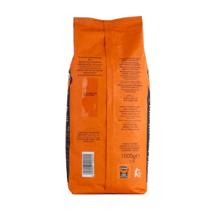 Caffè Motta: Lounge Bar Roasted Coffee Beans 1 Kg 2.2 Lb [ Italian Import ]