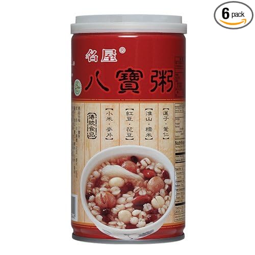 八宝粥 Mixed Oat Congee Porridge Dessert Soup 12.5 fl oz (pack of 6)