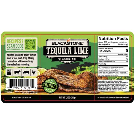 Ultimate Barbecue Spices Gourmet Flavor Seasoning Bundle (2 Pack) Use for Grilling Cooking Smoking - Meat Rub Dry Marinade Rib Rub (Tequila Lime 7.4 Ounce)