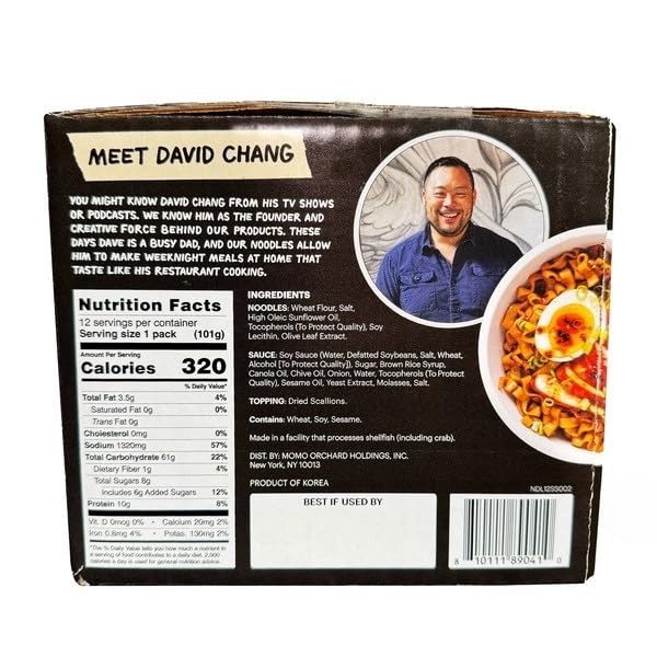 Soy &amp Scallion Noodles These Our noodles come with a rich sauce made from soy sauce and sesame oil. It creates the perfect balance of salty sweet and savory flavors. The included scallion packe