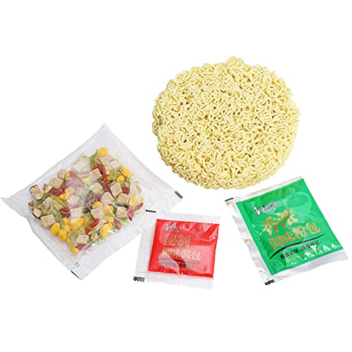 康师傅 方便面 香菇面五连包104g*5袋 泡面袋装速食 方便食品 kangshifu Chinese food instant noodles 104g*5 bags