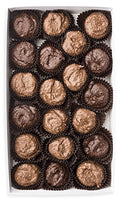 Mrs. Cavanaugh’s 2 lb Haystacks Mixed (Milk 65% &amp Dark 35%) Chocolate