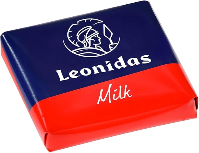 Leonidas Belgian Chocolates | 75 Pieces of Individually Wrapped Chocolate Squares in a Gift Ballotin Box | Mixed Flavours of Dark Milk &amp White