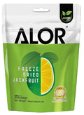 ALOR 100% Natural Dried Jackfruit – Unsweetened No Sugar Added Tropical Fruit Snack – Crunchy Crispy &amp Gluten-Free – Healthy Freeze-Dried Bites (15 Grams x 8 Packs- Jackfruit)