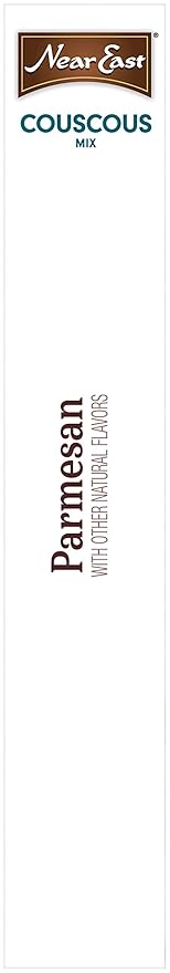 Near East Couscous Mix Parmesan Cheese 5.9oz Boxes (12 Pack)