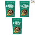 Missy J's Organic Carob Covered Cashews 8 Oz 3 Pack Vegan Gluten Free Substitute for Chocolate Perfect for Snacks and Treats