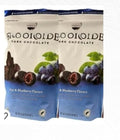 Dark Chocolate Pomegranate and Acai Blueberry 32oz Total 64 oz 2 Pack (2 Pack Acai Berry)