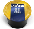 Lavazza Blue Single Espresso Caffe Crema Coffee Capsules Value Pack Blended and roasted in Italy Sweet blend from its aromatic notes of biscuits and jasmine100% Arabica 100 Count